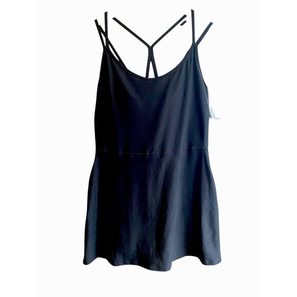 NEW OLD NAVY BLACK ATHLETIC DRESS WOMENS SZ 2X - Picture 1 of 5